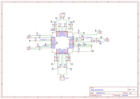 pam8610 schematic.